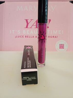 Mary Kay Unlimited Lip Gloss. Hopefully Lilac Color.